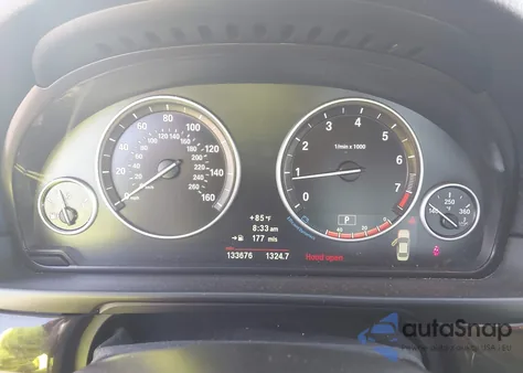 2013 BMW 535I I from USA, damaged, VIN WBAFR7C57DC822666